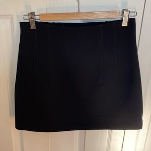 Zara black miniskirt
